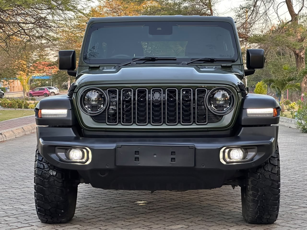 Jeep Wrangler Rubicon